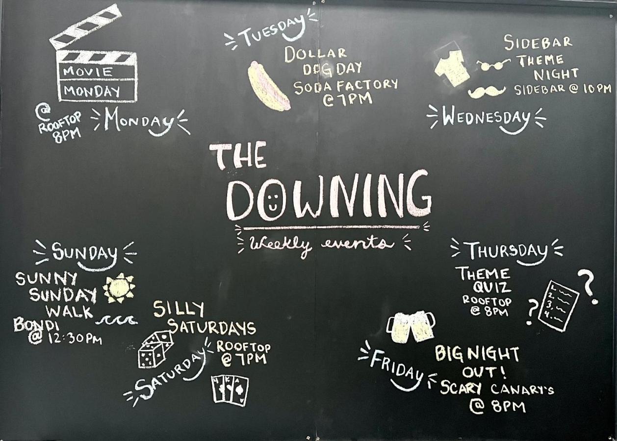 The Downing Hostel Sydney Exteriör bild