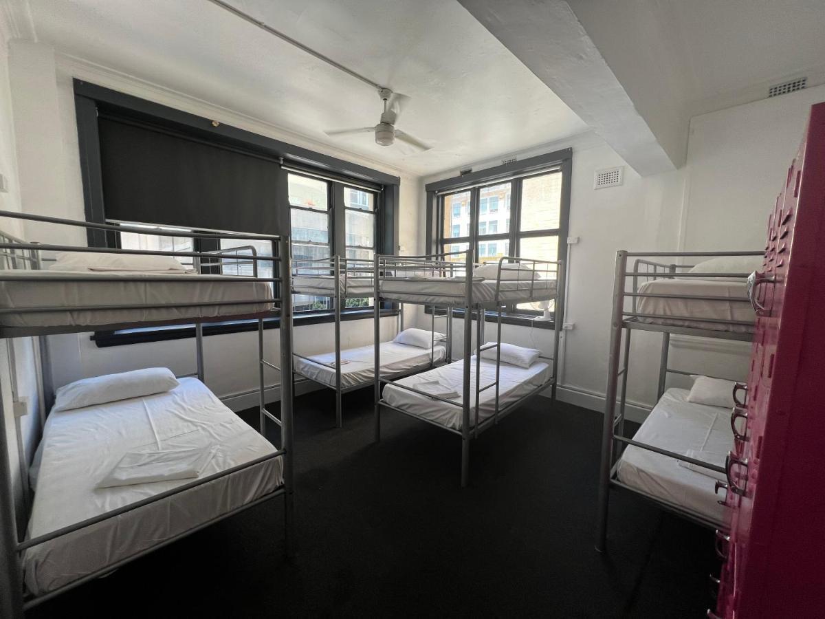 The Downing Hostel Sydney Exteriör bild