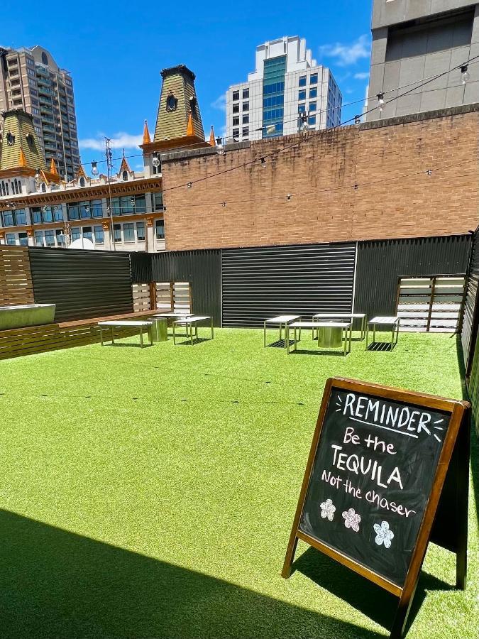 The Downing Hostel Sydney Exteriör bild