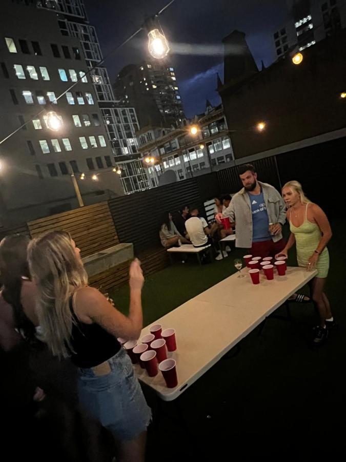 The Downing Hostel Sydney Exteriör bild