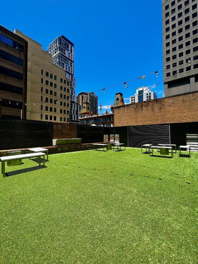The Downing Hostel Sydney Exteriör bild