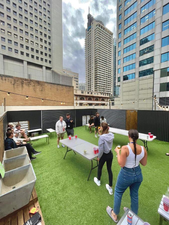 The Downing Hostel Sydney Exteriör bild