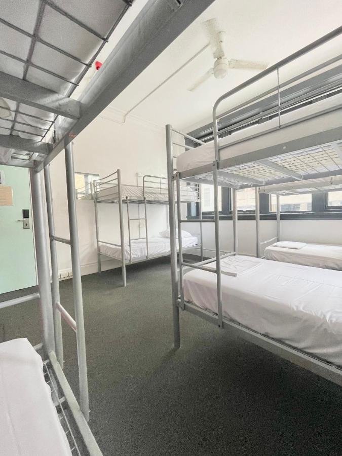 The Downing Hostel Sydney Exteriör bild