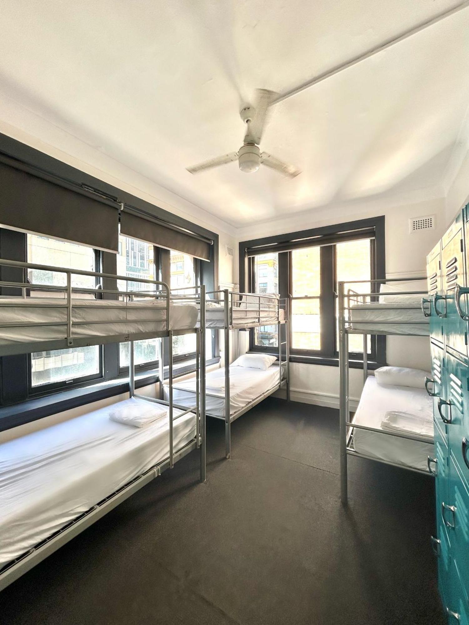 The Downing Hostel Sydney Exteriör bild