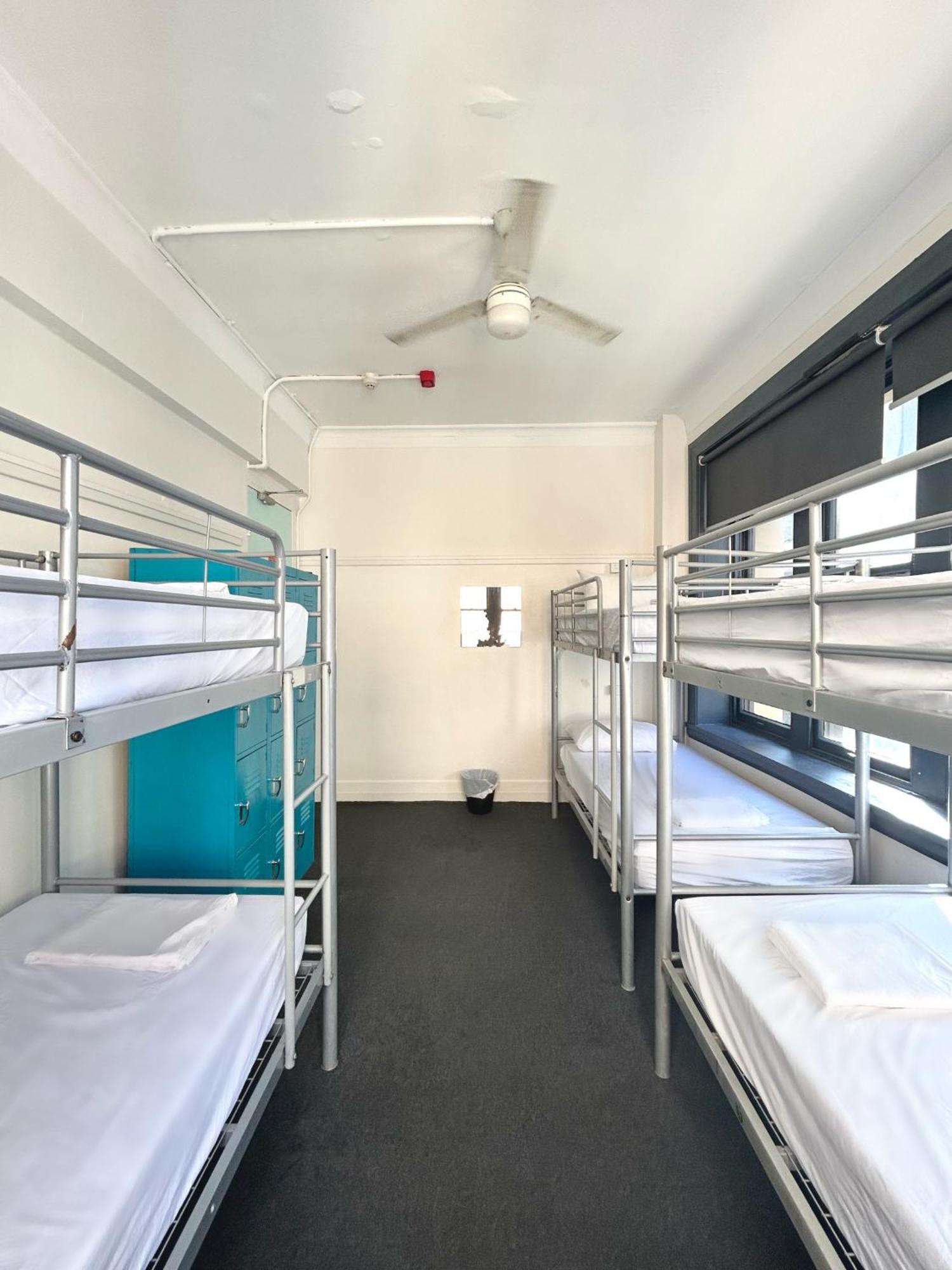 The Downing Hostel Sydney Exteriör bild